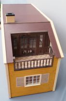 Lundby of Sweden - Stockholm Dolls House with Removable Front Facade 90cm