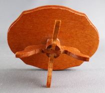 Lundby of Sweden - Table Basse Bois Classique Maison de Poupées