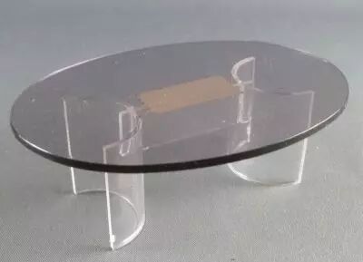 Lundby of Sweden - Table Basse Desingn Translucide Maison de Poup�es