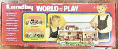 Lundby of Sweden - The Bungalow (Dolls House) 26inch 1981