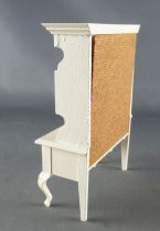 Lundby of Sweden - White Wooden Welch Dresser Dolls House Furniture