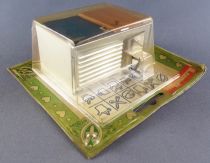 Lundby of Sweden 1502 - Sink Unit Wall White Naive Pattern Tile Mint on Card Dolls House Furniture