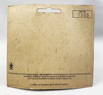 Lundby of Sweden 1503 - Lave-Vaisselle & Carrelage Blanc Motifs Naifs Neuf Blister Maison de Poupées