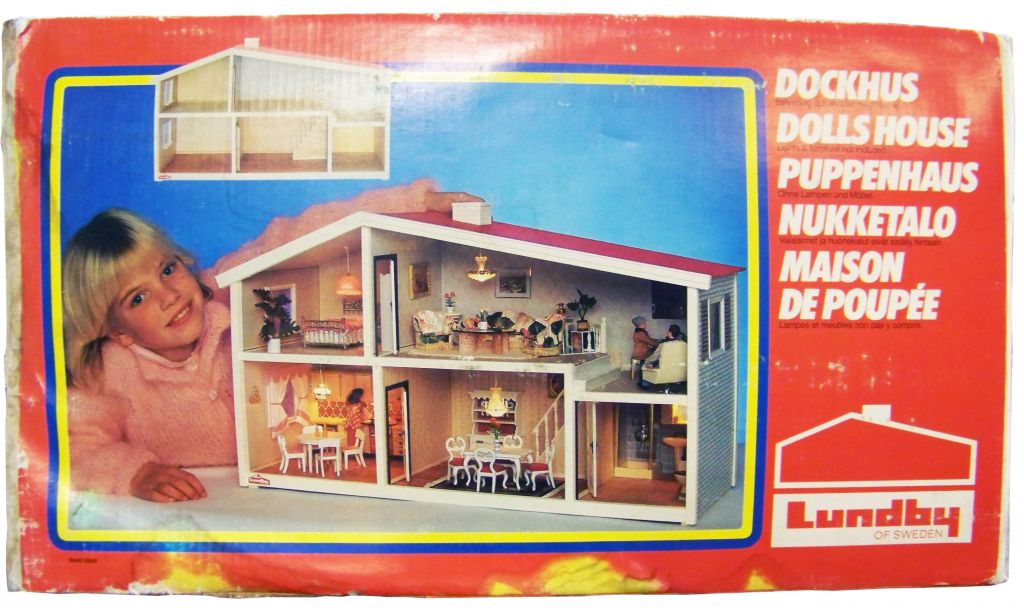 Lundby Dollhouse 