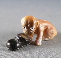 Lundby of Sweden Réf 1290 - Chien avec Chaussure Maison de Poupées