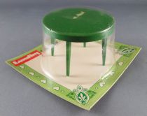 Lundby of Sweden Réf 1504 - Table Cuisine Ronde Verte Maison de Poupées Neuf Blister