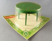 Lundby of Sweden Réf 1504 - Table Cuisine Ronde Verte Neuf Blister Maison de Poupées