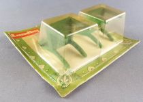 Lundby of Sweden Réf 1505 - 2 Chaises Cuisine Vertes Neuf Blister Maison de Poupées