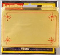 Lundby of Sweden Réf 2500 - Table Cuisine Blanche Rectangulaire Motifs Rouges Neuf Blister Maison Poupées