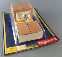 Lundby of Sweden Réf 2541 - Cuisine Continentale Jaune Evier Meuble & Placard Maison de Poupées Neuf Blister