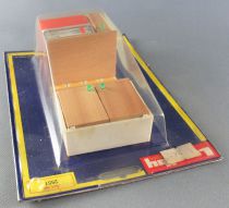 Lundby of Sweden Réf 2551 - Cuisine Continentale Jaune Lave Vaisselle Meuble Maison de Poupées Neuf Blister