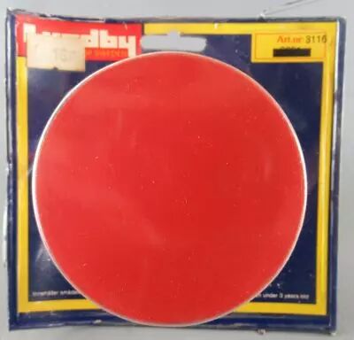 Lundby of Sweden R�f 3116 - Cuisine Rustique Rouge Table Ronde Bois Meuble Maison de Poup�es Neuf Blister