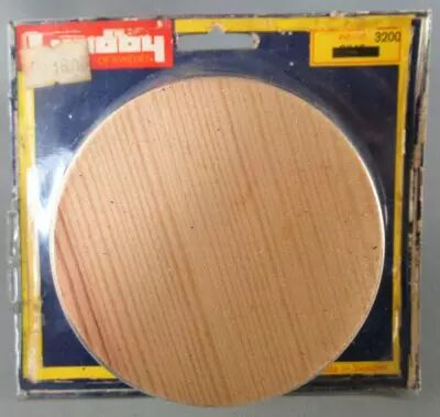 Lundby of Sweden R�f 3200 - Salle � Manger en Pin Table Ronde Maison de Poup�es Neuf Blister