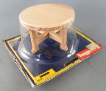 Lundby of Sweden Réf 3200 - Salle à Manger en Pin Table Ronde Maison de Poupées Neuf Blister