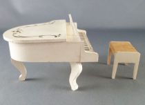 Lundby of Sweden Réf 4319 - Piano à Queue & Tabouret Maison de Poupées