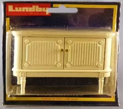 Lundby of Sweden R�f 4366 - Bahut Royal Neuf sous Blister Maison de Poup�es