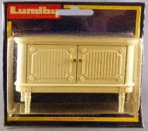 Lundby of Sweden Réf 4366 - Bahut Royal Neuf sous Blister Maison de Poupées