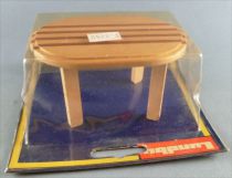 Lundby of Sweden Réf 4370 - Table Salle à Manger Chêne Clair Maison de Poupées Neuf Blister