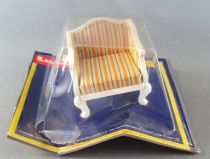 Lundby of Sweden Réf 4381 - Salon Royal Fauteuil Maison de Poupées Neuf Blister