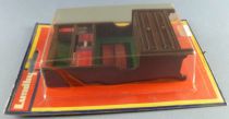 Lundby of Sweden Réf 5385 - Bibliothèque Meuble TV Bois & Livres Maison de Poupées Neuf Blister