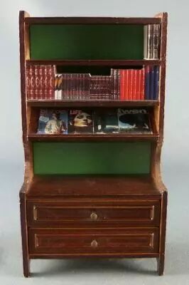 Lundby of Sweden R�f 5386 - Biblioth�que Bois & Livres Maison de Poup�es