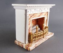 Lundby of Sweden Réf 5772 - Cheminée avec Eclairage Maison de Poupées