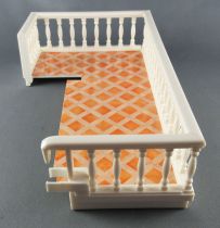 Lundby of Sweden Réf 6059 - Balcon Démontable pour Maison de Poupées