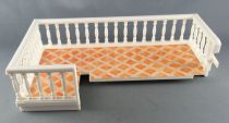 Lundby of Sweden Réf 6059 - Balcon Démontable pour Maison de Poupées