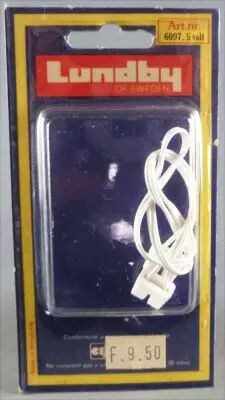 Lundby of Sweden R�f 6097 - Cable Electrique Alimentation Transfo Maison de Poup�es Neuf Blister