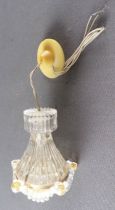 Lundby of Sweden Réf 6142 - Lustre Perlede Cristal Maison de Poupées