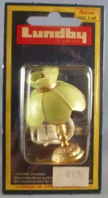 Lundby of Sweden R�f 6162 - Lampe Tiffany Abat Jour Vert Maison de Poup�es Neuf Blister