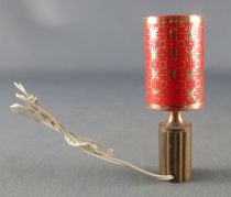 Lundby of Sweden Réf 6164 - Lampe de Table Socle Cuivre avec Ampoule Maison de Poupées 2