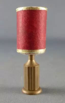 Lundby of Sweden R�f 6164 - Lampe de Table Socle Cuivre Maison de Poup�es 2