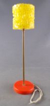Lundby of Sweden Réf 6168 - Lampadaire Jaune avec Ampoule Maison de Poupées
