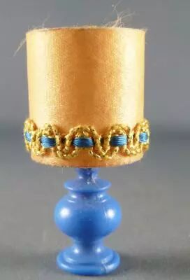 Lundby of Sweden R�f 6169 - Lampe de Table Romantique Bleu avec Ampoule Maison de Poup�es 2