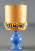 Lundby of Sweden Réf 6169 - Lampe de Table Romantique Bleu avec Ampoule Maison de Poupées 2