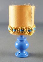 Lundby of Sweden Réf 6169 - Lampe de Table Romantique Bleu avec Ampoule Maison de Poupées 2