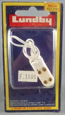 Lundby of Sweden R�f 6512 - Prise Multiple pour Eclairage Maison de Poup�es Neuf Blister