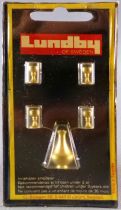 Lundby of Sweden Réf 6624 - Service Carafe & 4 Gobelets Laiton Neuf Blister Maison de Poupée