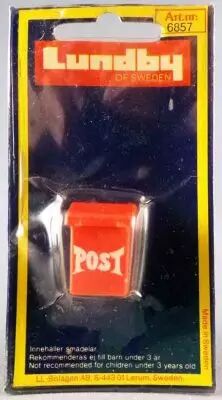 Lundby of Sweden R�f 6857 - Boite � Lettres Maison de Poup�es Neuf Blister