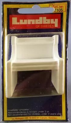 Lundby of Sweden R�f 7105 - Table de Nuit Chambre Blue Heaven Neuf Blister Maison de Poup�e