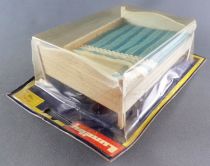 Lundby of Sweden Réf 7166 - Lit 2 Places Chambre Blue Heaven Neuf Blister Maison de Poupée