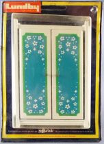 Lundby of Sweden Réf 7181 - Armoire de Chambre Blue Heaven Neuf Blister Maison de Poupée