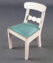 Lundby of Sweden Réf 7182 - Chambre Blue Heaven Chaise Maison de Poupée