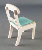 Lundby of Sweden Réf 7182 - Chambre Blue Heaven Chaise Maison de Poupée