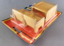 Lundby of Sweden Réf 7508 - Chambre Enfant Lit Bébé/Bureau & 2 Chaises Pin Neuf Blister Maison de Poupées