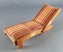 Lundby of Sweden Réf 8873 - Chaise Longue Jardin Maison de Poupées