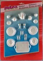 Lundby Petra # 610126 - Tableware Play-House Furniture 29 cm Dol MOC