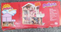 Lundby Petra # 61508 + 61588 - Electrified Play-House + Basement Extension Ground Floor 29 cm Dol Mint in Box