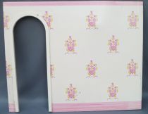 Lundby Petra # 61508 - Play-House - Spare Part Printed Cardboard Partition Wall 29 cm Doll